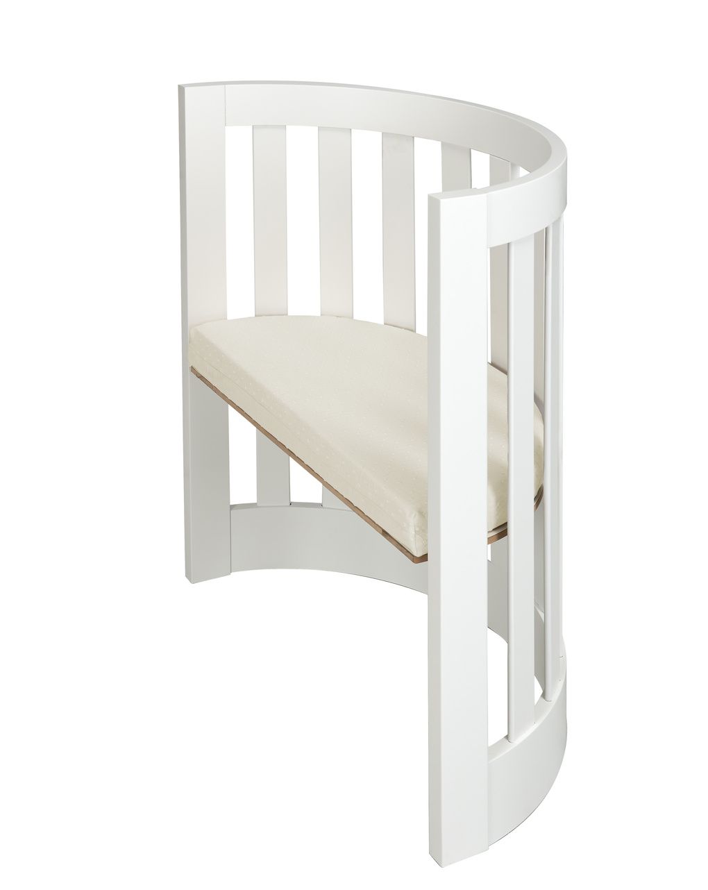 Set letto all-in-one con tessile  plumeti burro - italbaby