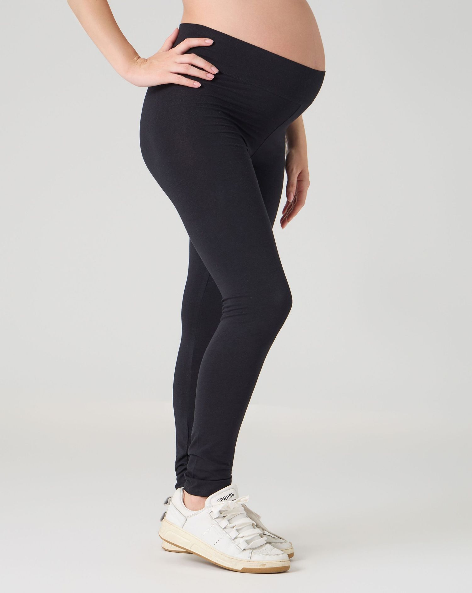 Legging premaman jersey nero