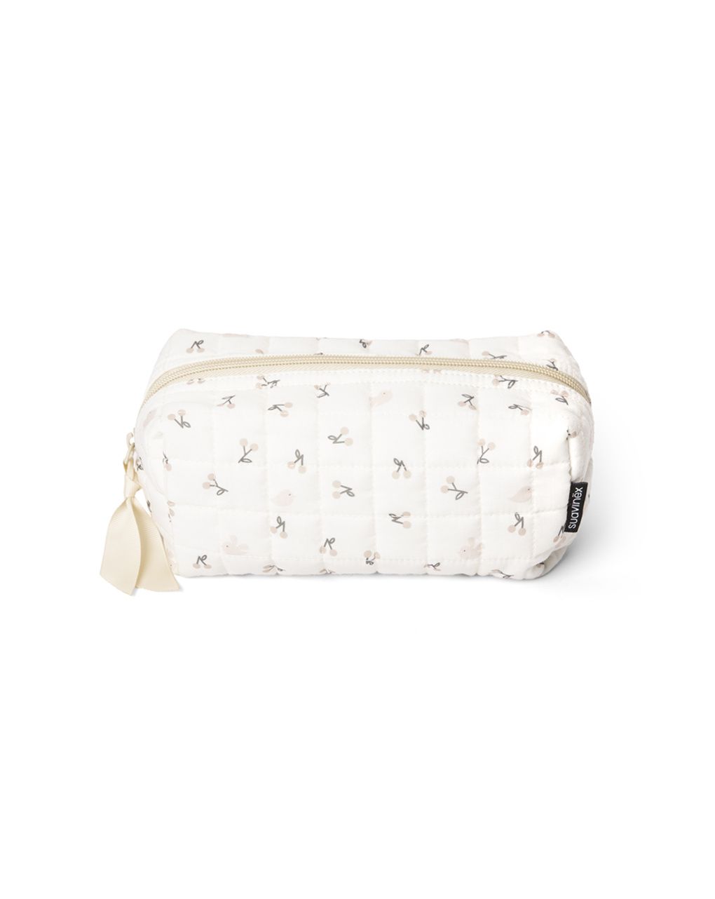 Trousse cosmetica birdies beige  - suavinex