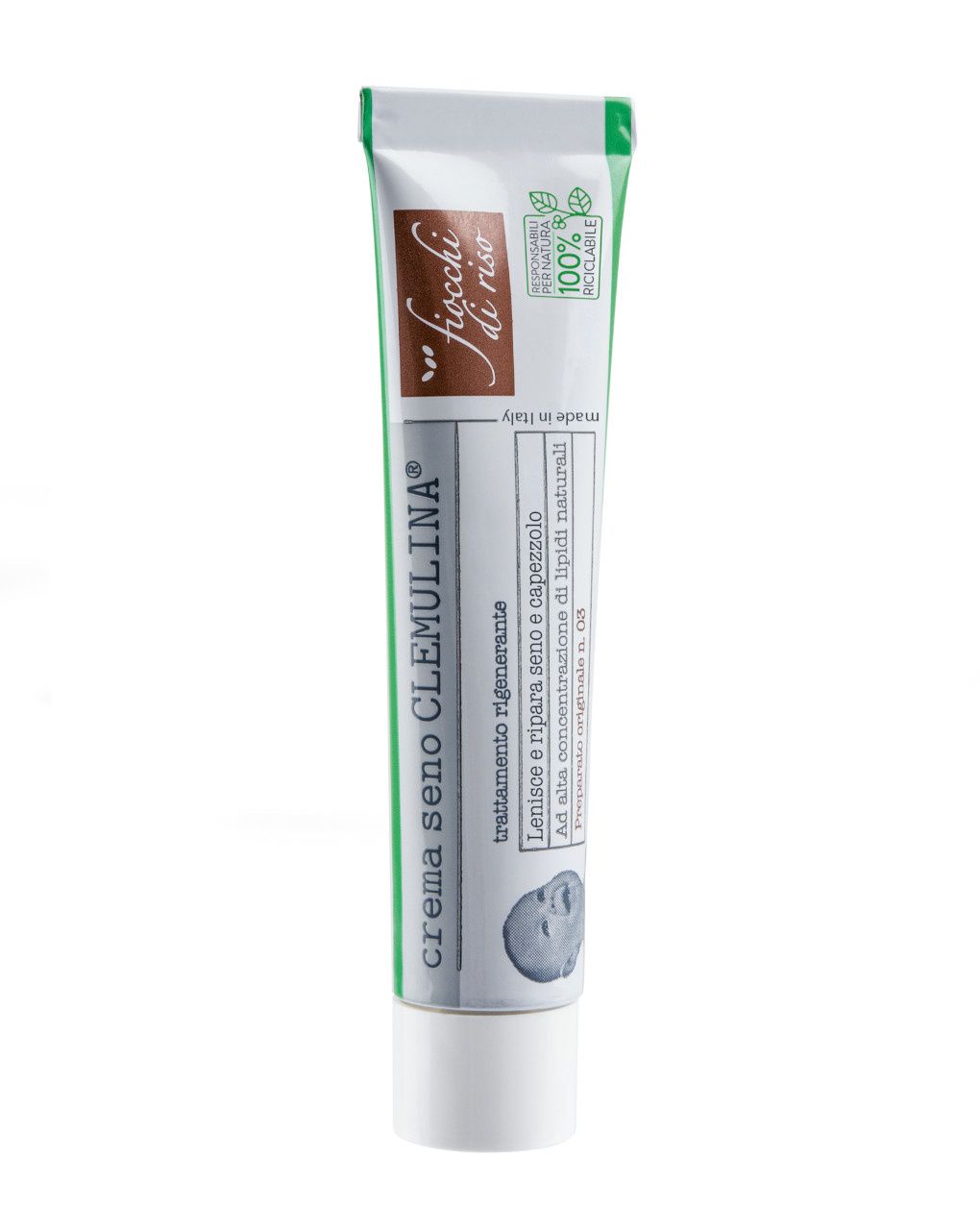 Crema seno clemulina 15ml - fiocchi di riso