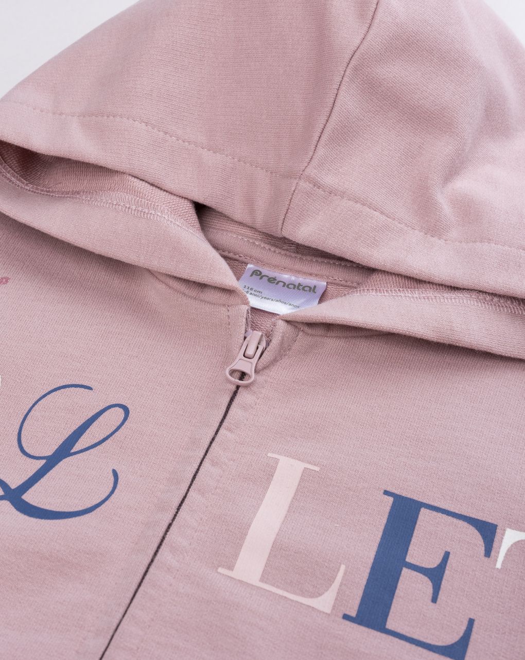 Tuta jogging bimba rosa antico "balletto"