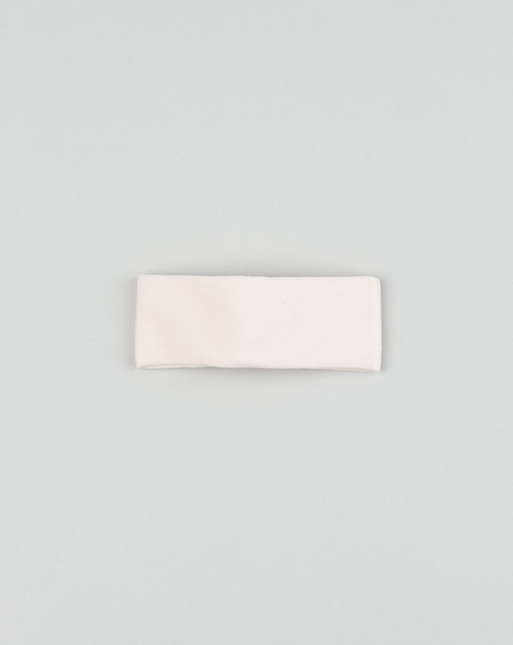 Fascia capelli neonata rosa fuore in organza