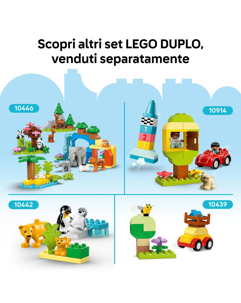 Lego duplo classic base verde - 10460