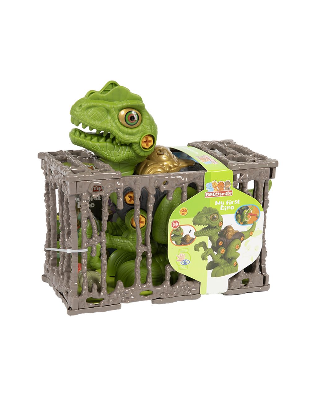 My first dino