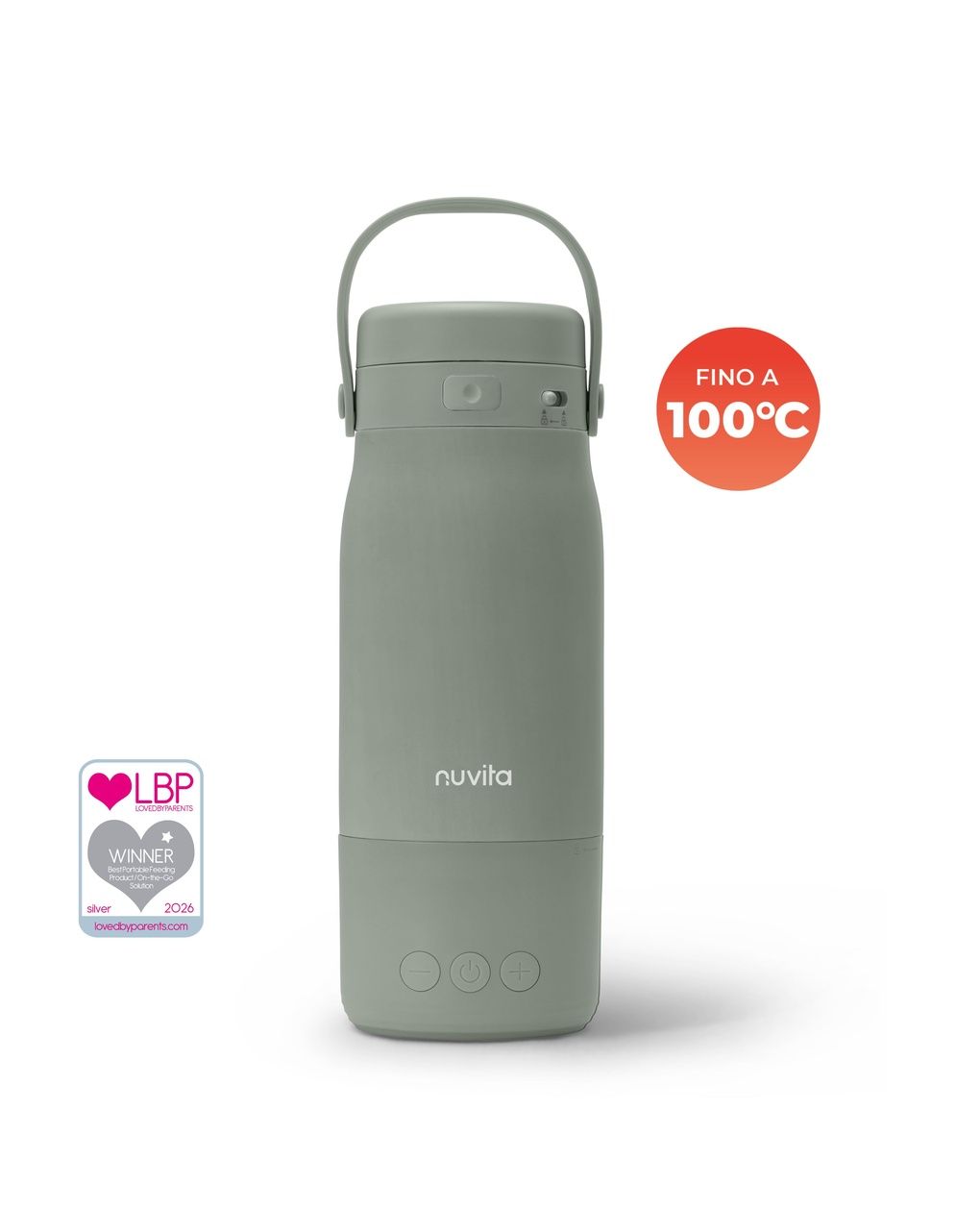 Bollitore e scalda latte portatile hot'n'go - nuvita