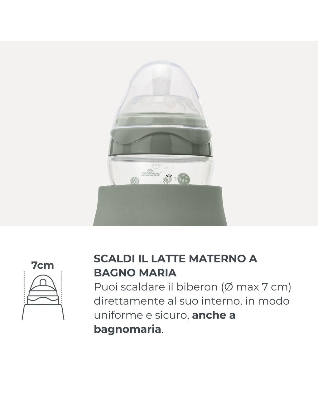 Bollitore e scalda latte portatile hot'n'go - nuvita