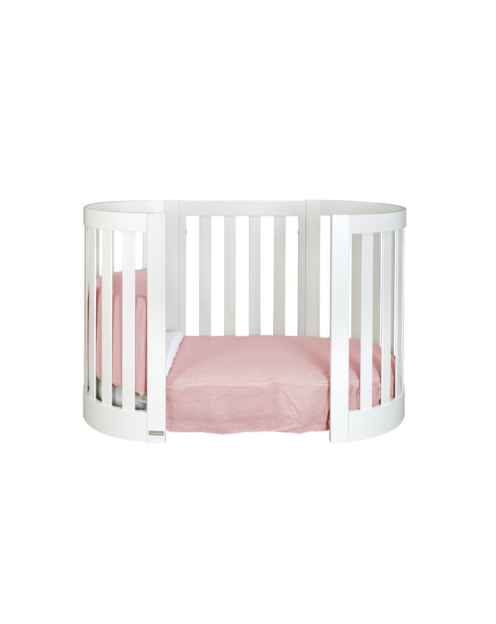 Set letto all-in-one con tessile plumeti rose - italbaby
