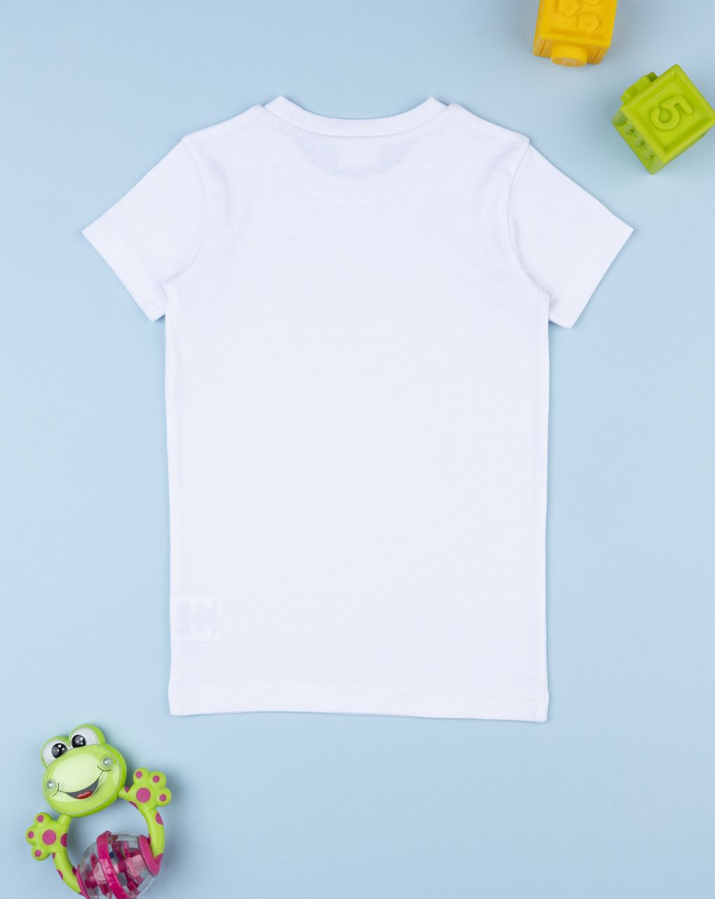 Maglia intima bambino bianca t-rex