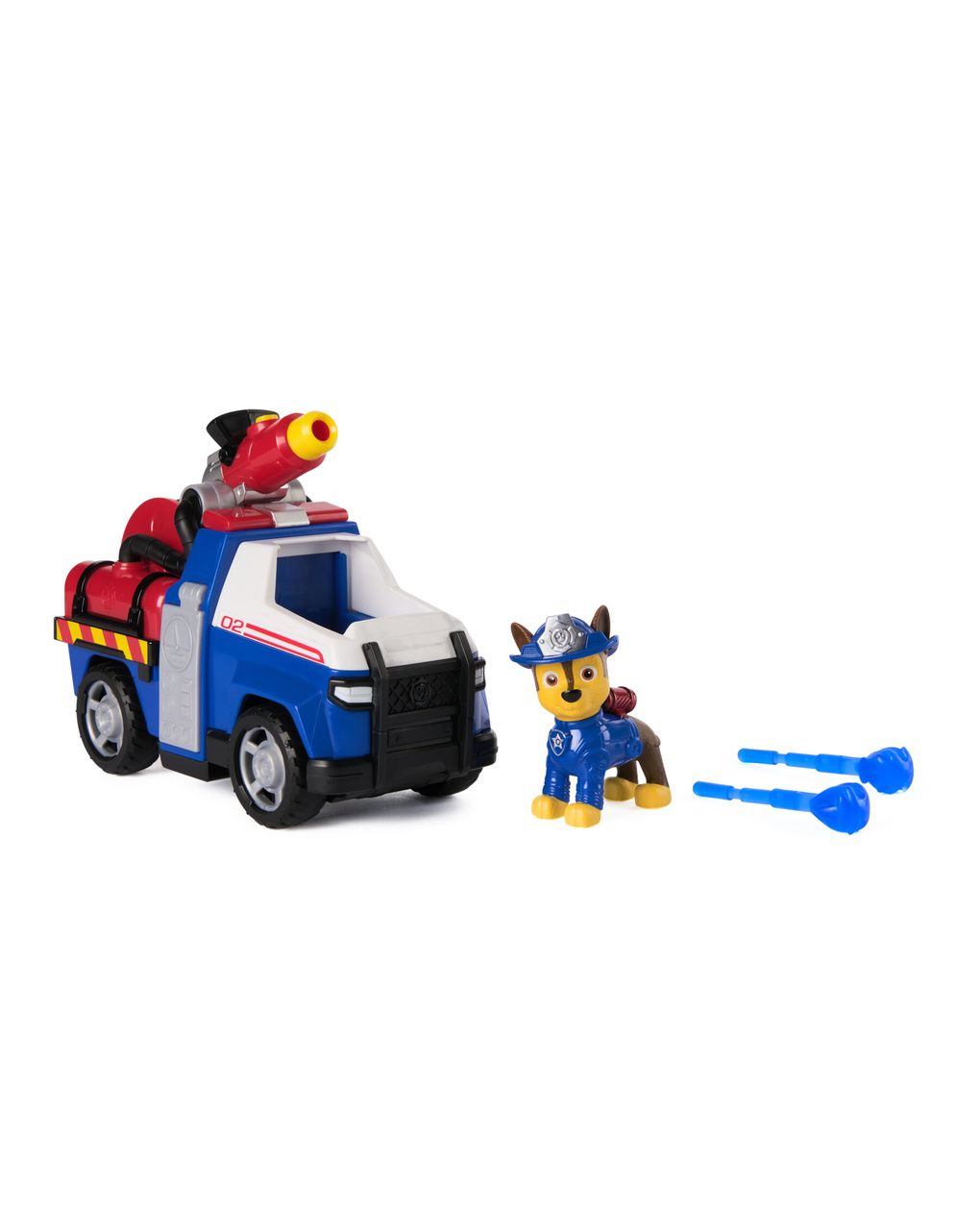 Paw patrol fire rescue: veicolo di chase
