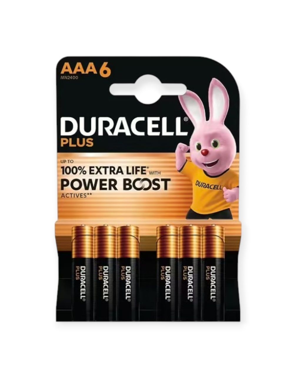 Duracell plus powerboost aaa  - pacco da 6