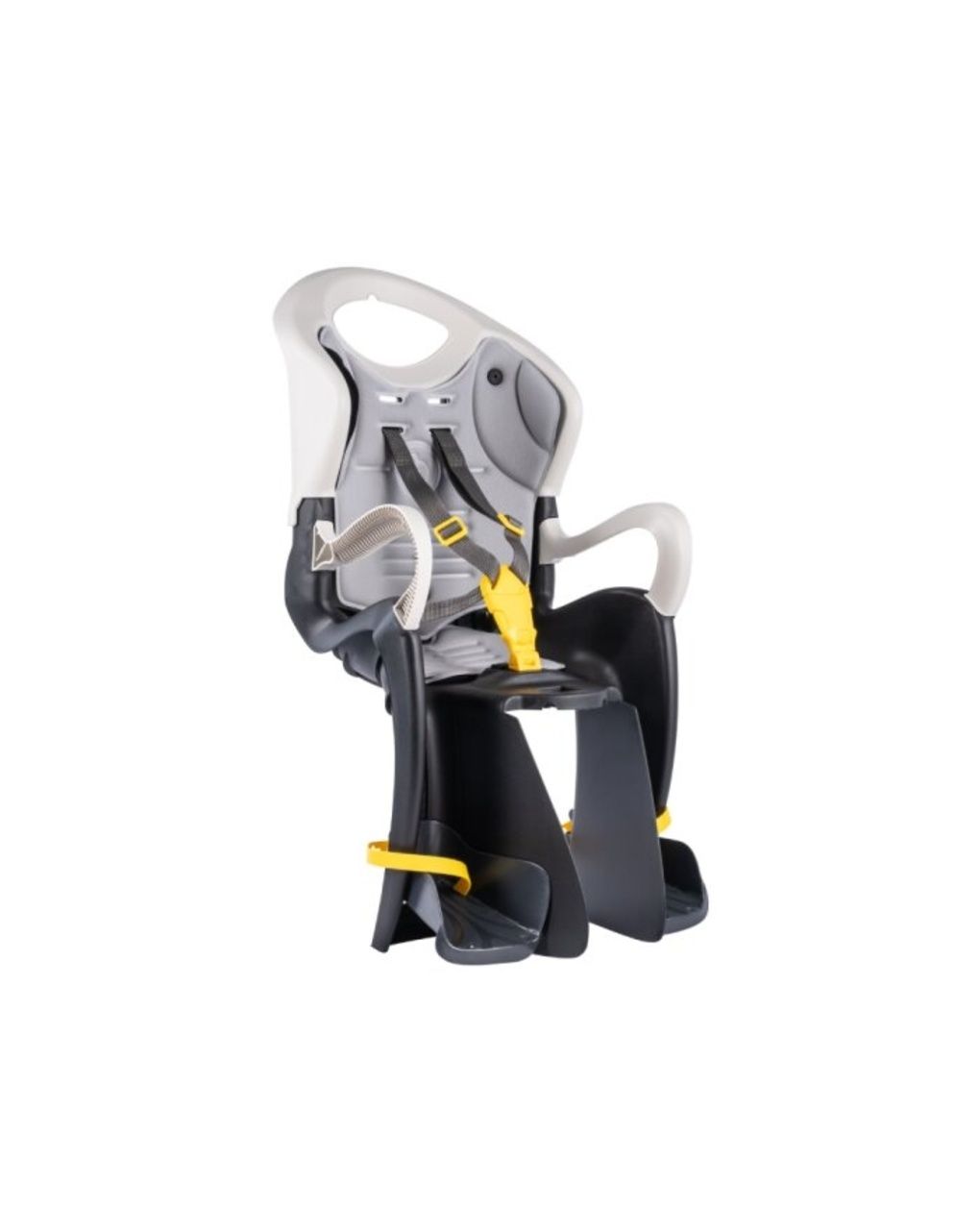 Seggiolino bici  tiger posteriore reclining rack easy dream attacco al portapacchi  black - bellelli