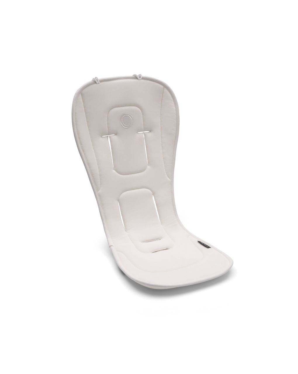 Seduta traspirante dual comfort seat liner fresh white - bugaboo