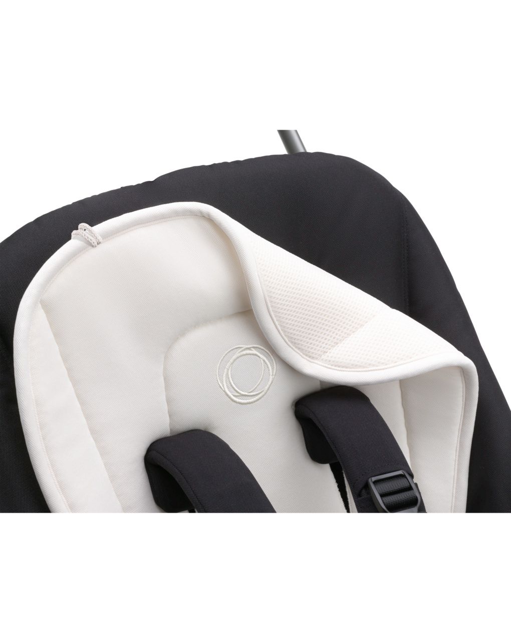 Seduta traspirante dual comfort seat liner fresh white - bugaboo