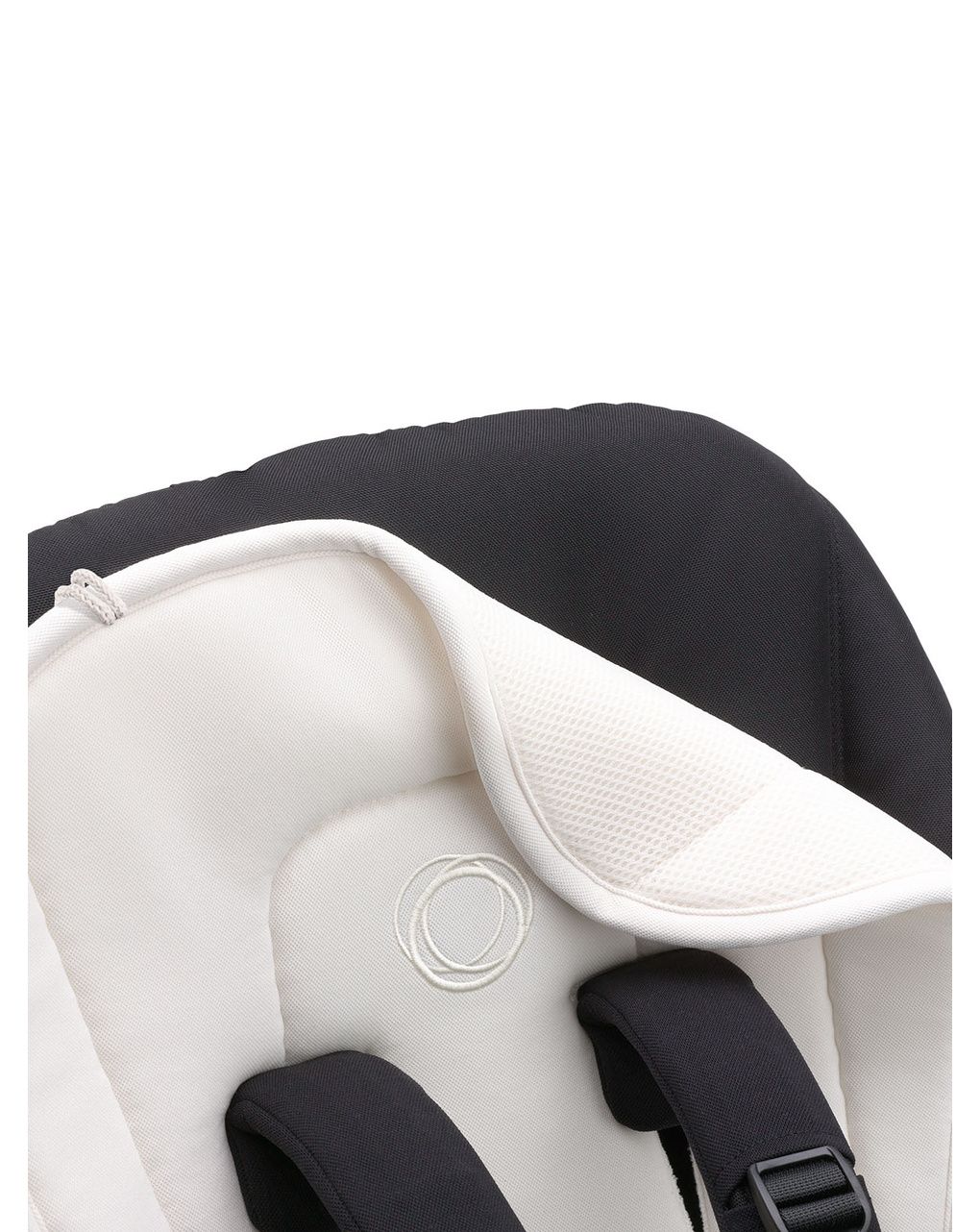 Seduta traspirante dual comfort seat liner fresh white - bugaboo