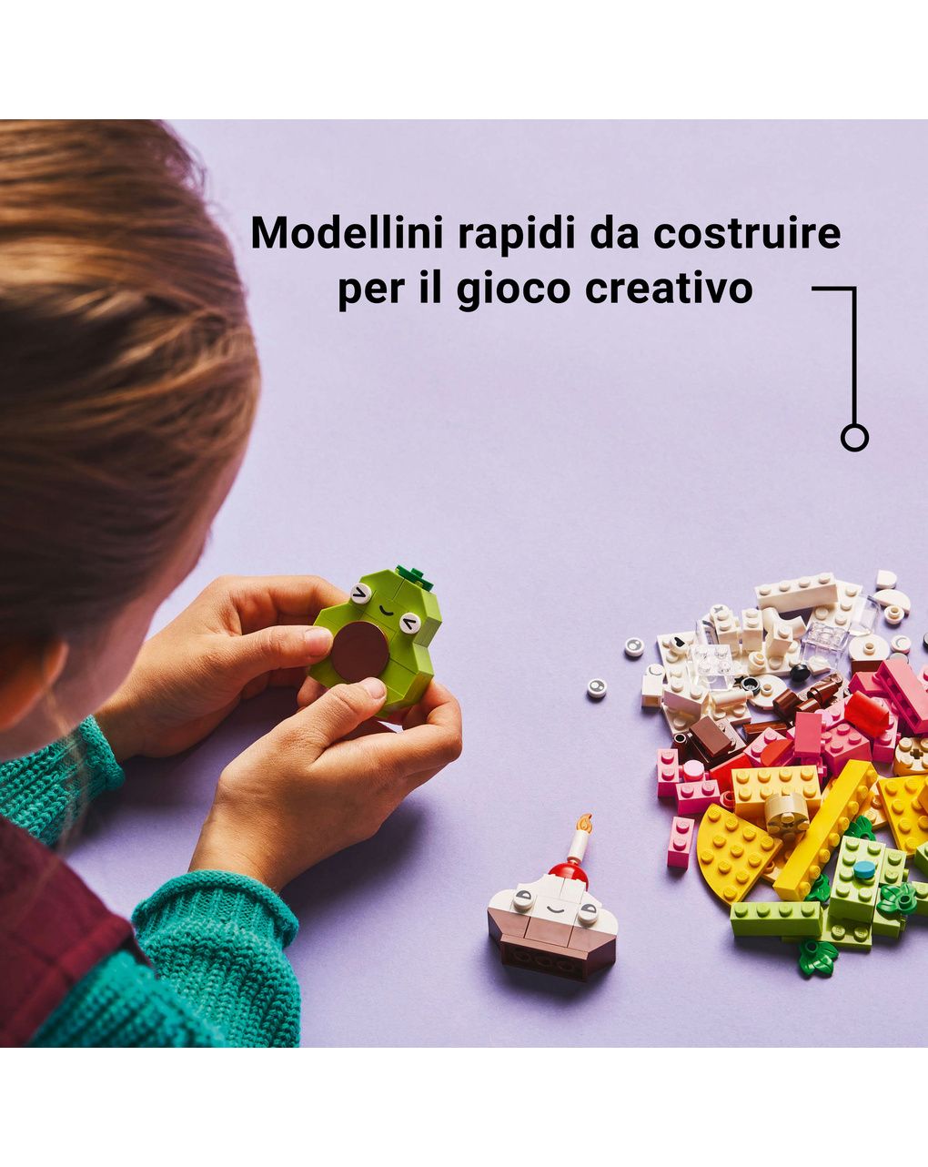 Lego classic 11039 alimenti creativi