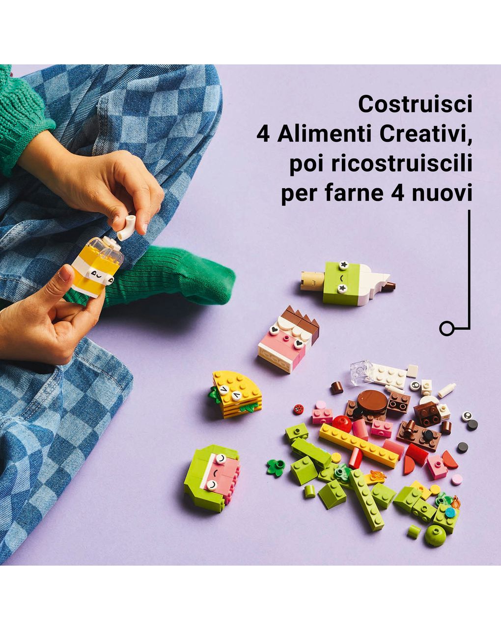 Lego classic 11039 alimenti creativi