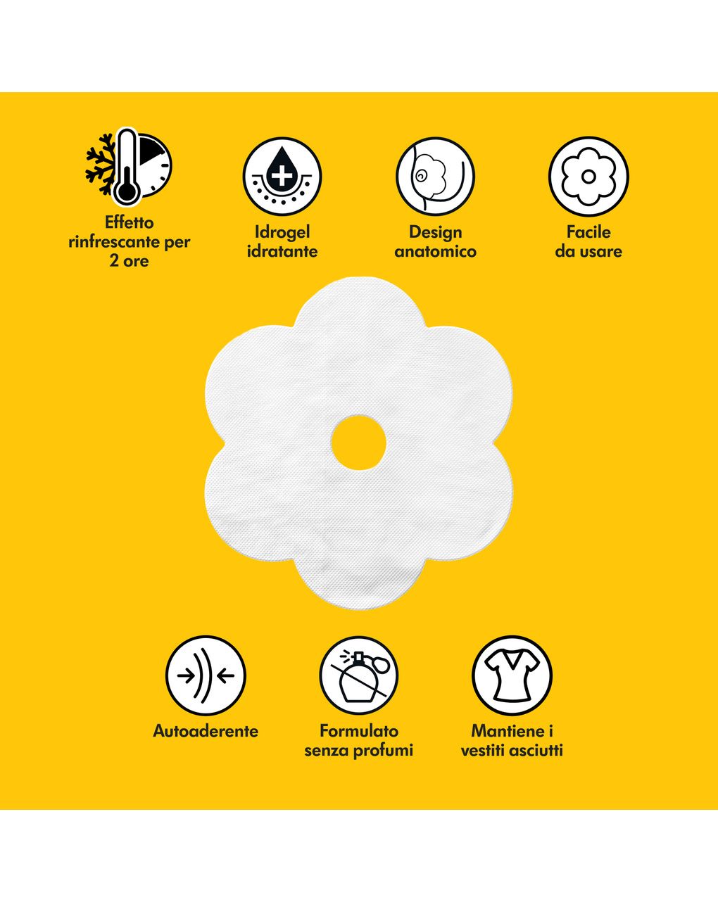 Maschera rinfrescante per il seno x2 -  medela