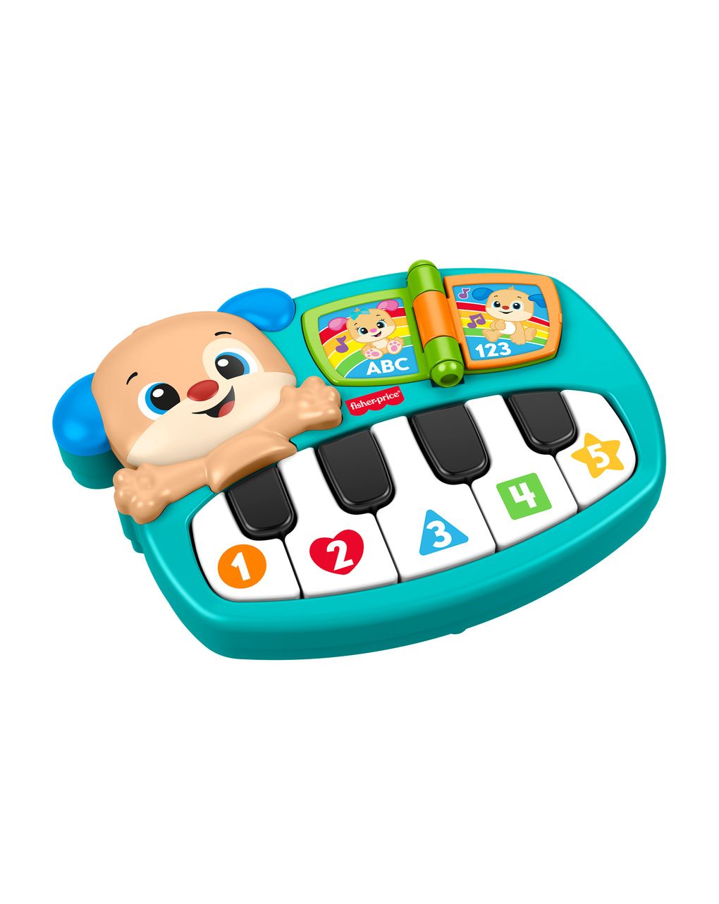 Fisher-price - pianoforte di cagnolino