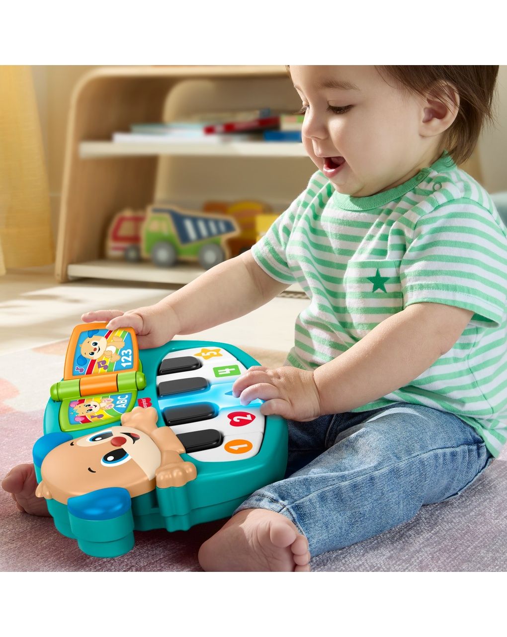Fisher-price - pianoforte di cagnolino