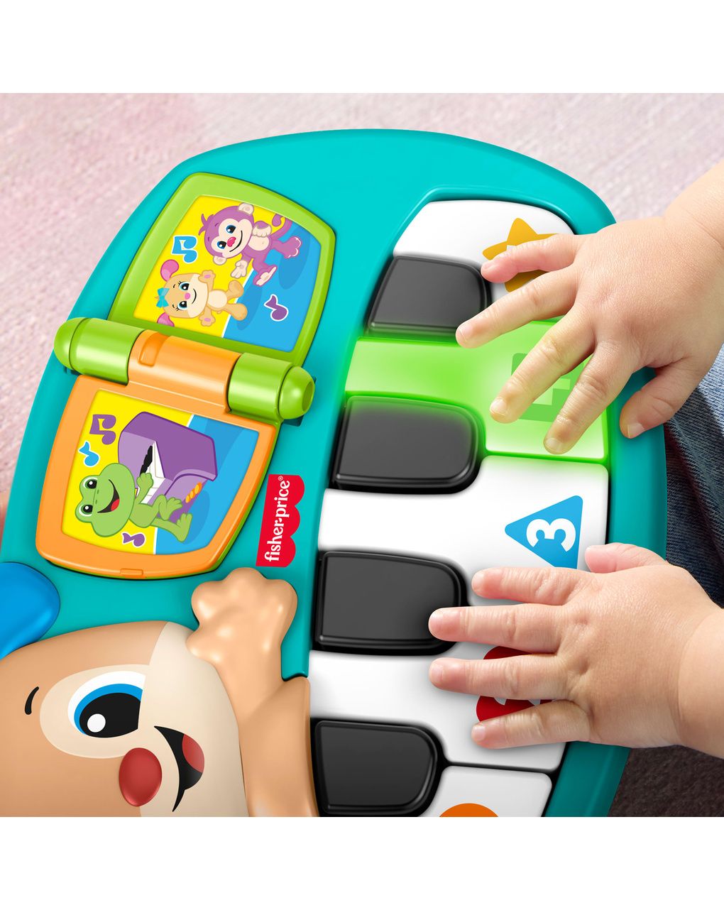 Fisher-price - pianoforte di cagnolino