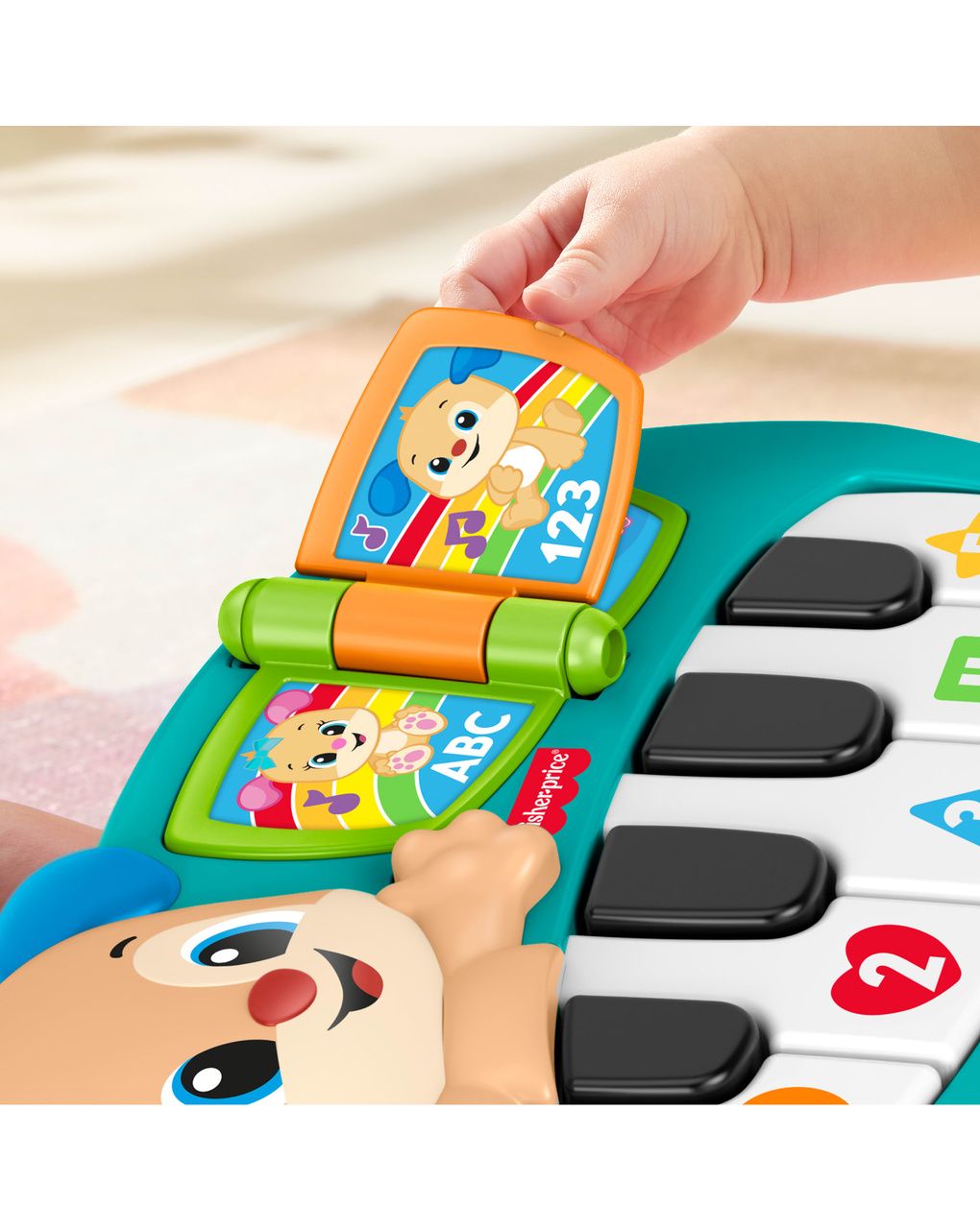 Fisher-price - pianoforte di cagnolino