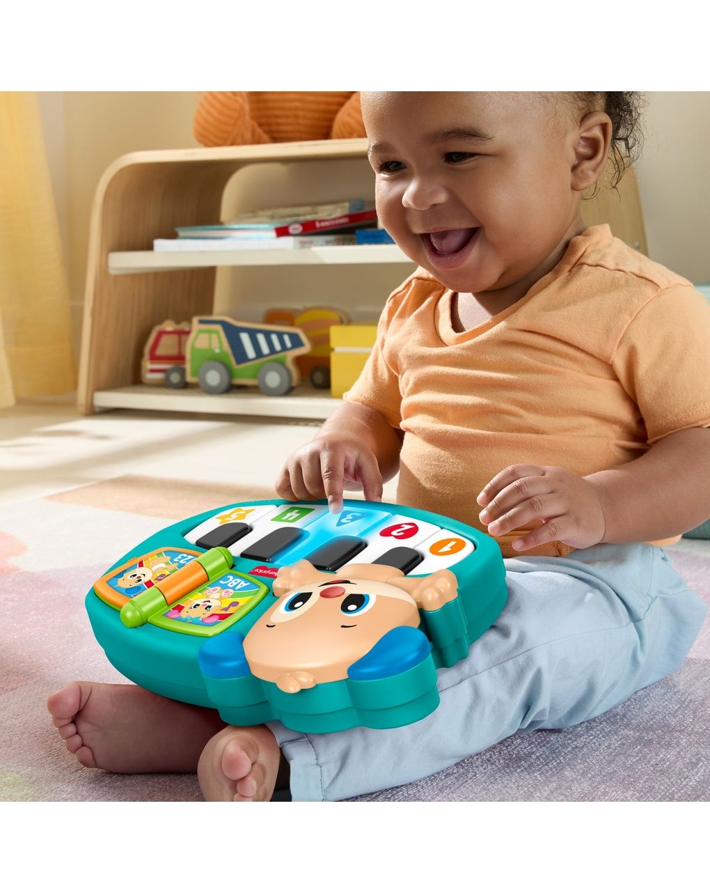 Fisher-price - pianoforte di cagnolino