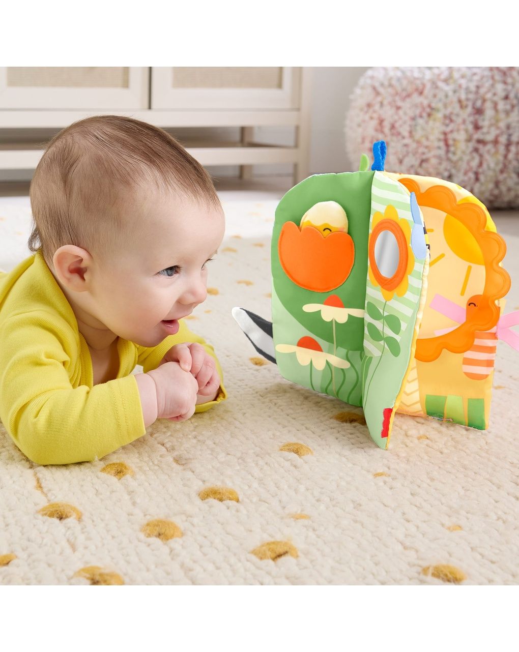 Fisher-price - libricino sensoriale dolce natura