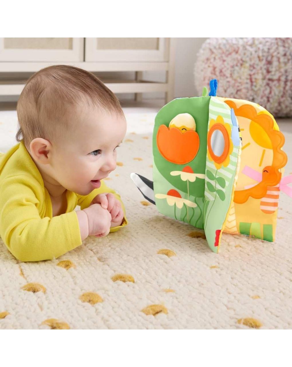 Fisher-price - libricino sensoriale dolce natura
