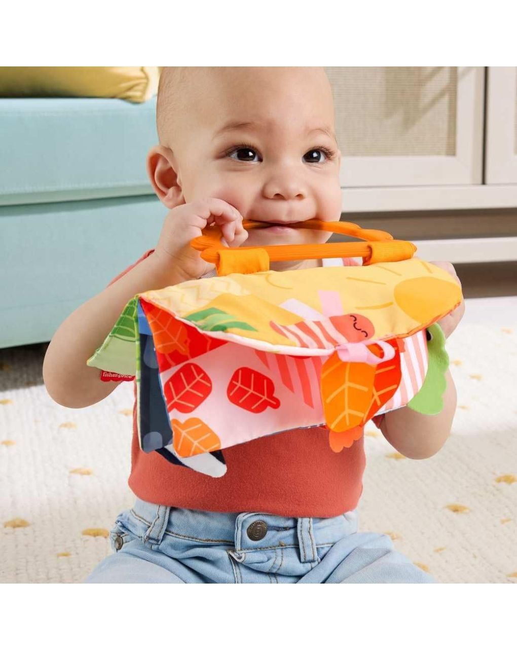 Fisher-price - libricino sensoriale dolce natura