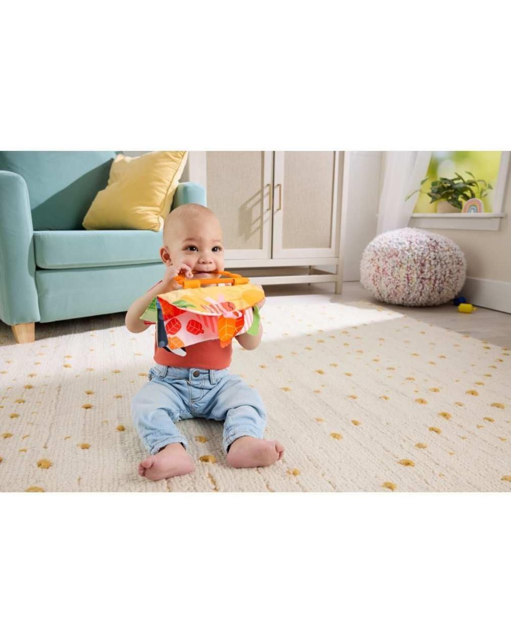 Fisher-price - libricino sensoriale dolce natura