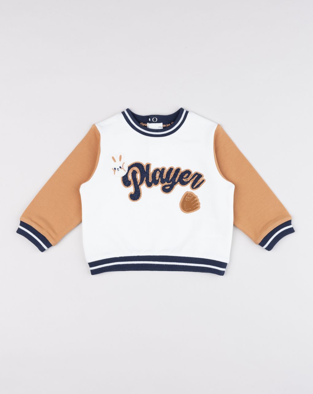 Felpa bimbo baseball
