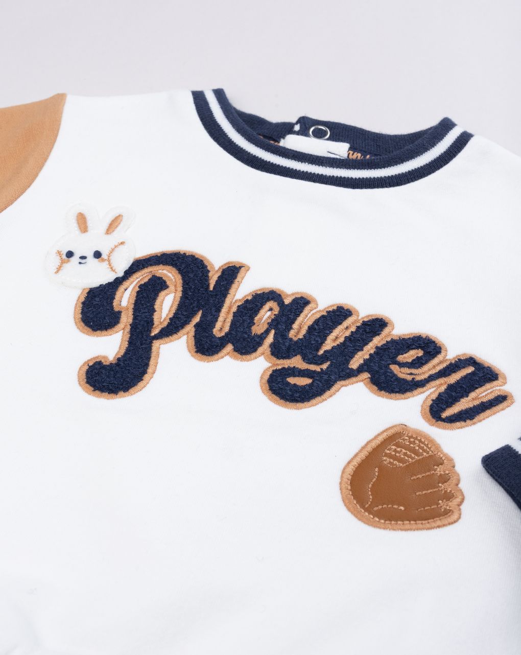 Felpa bimbo baseball