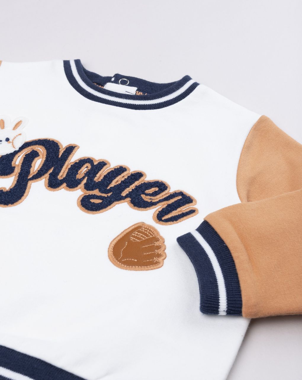 Felpa bimbo baseball