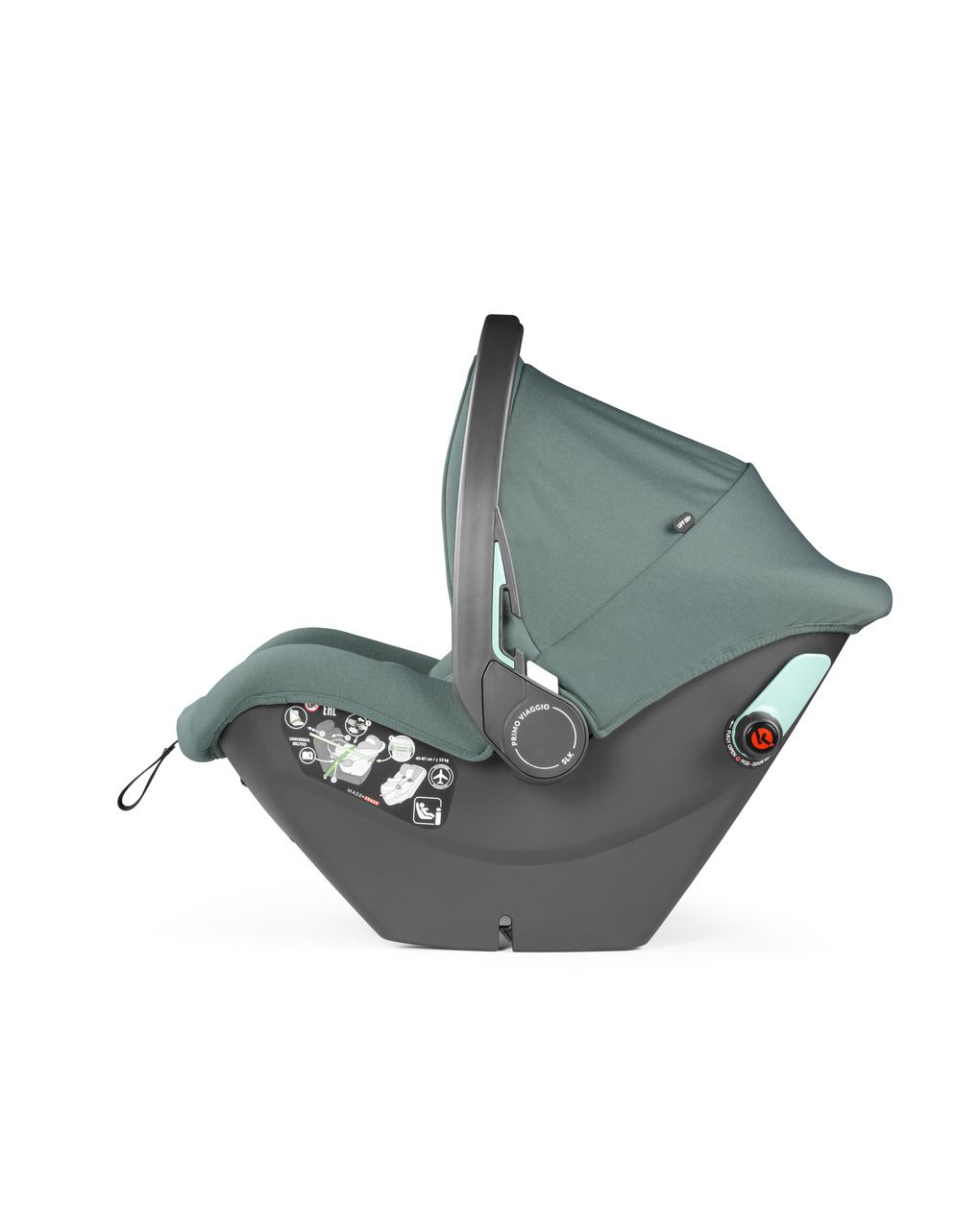 Seggiolino auto i-size primo viaggio slk - jade - peg