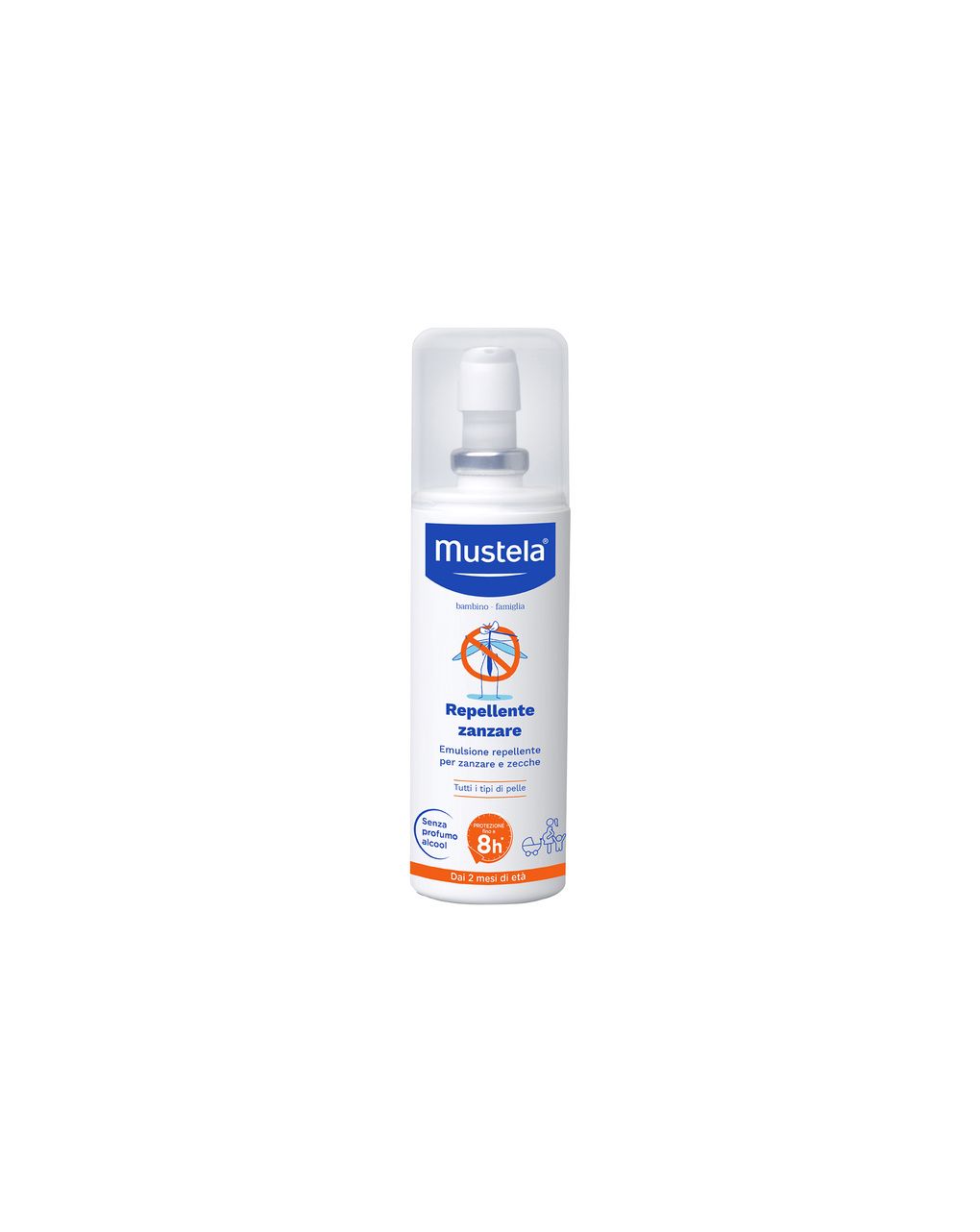 Repellente 100ml + latte solare 40ml - mustela
