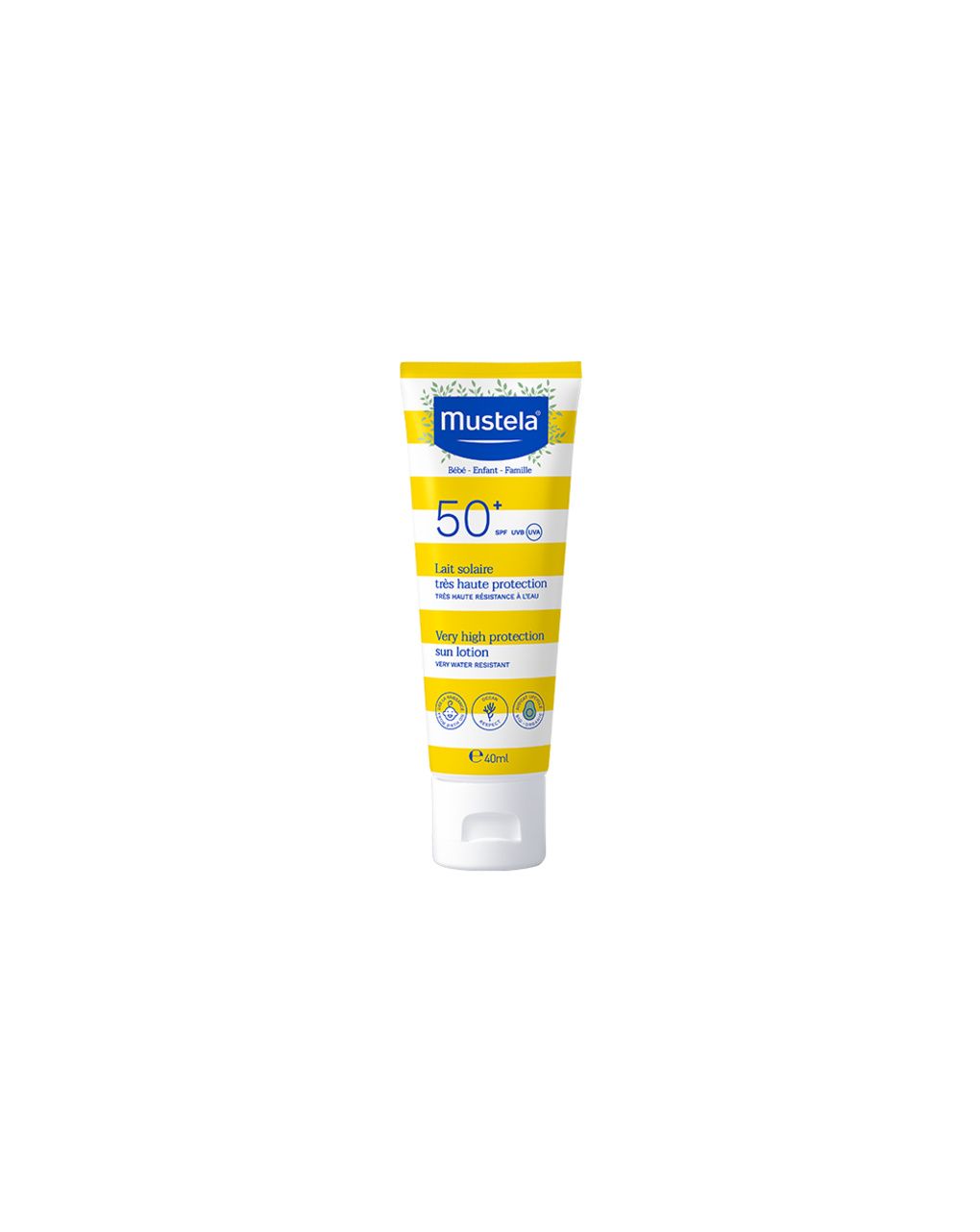 Repellente 100ml + latte solare 40ml - mustela