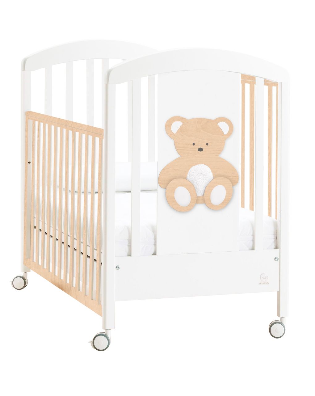 Set 3 pz. peluche nature -letto+bagnetto+piumone - italbaby