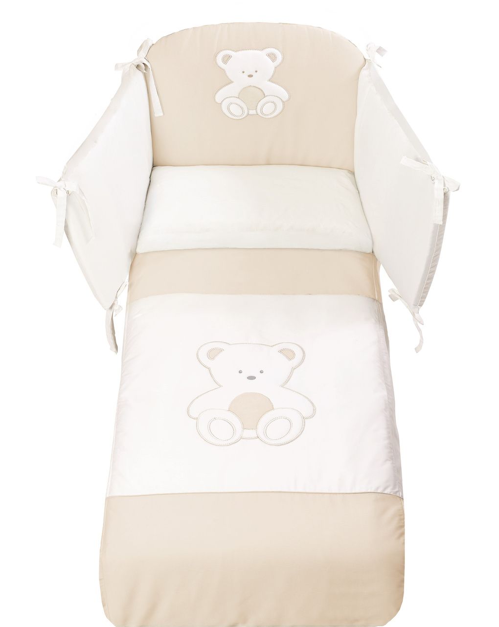 Set 2 pz. peluche nature -letto+piumone - italbaby