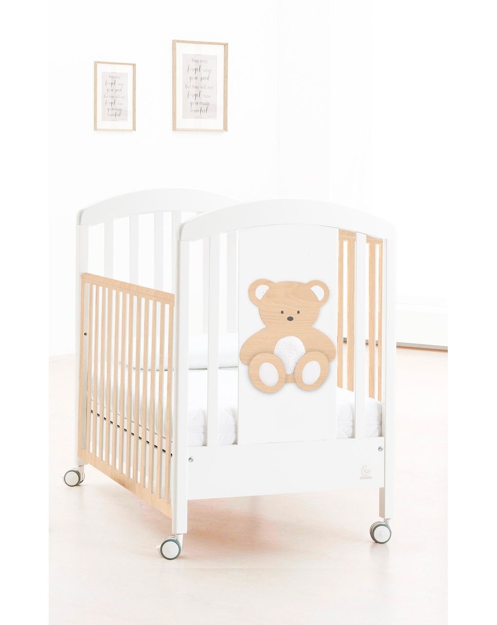 Set 2 pz. peluche nature -letto+piumone - italbaby