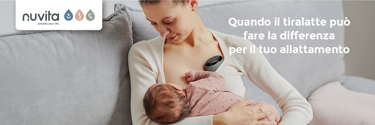 Allattare con latte materno: il tiralatte può fare più di quanto pensi