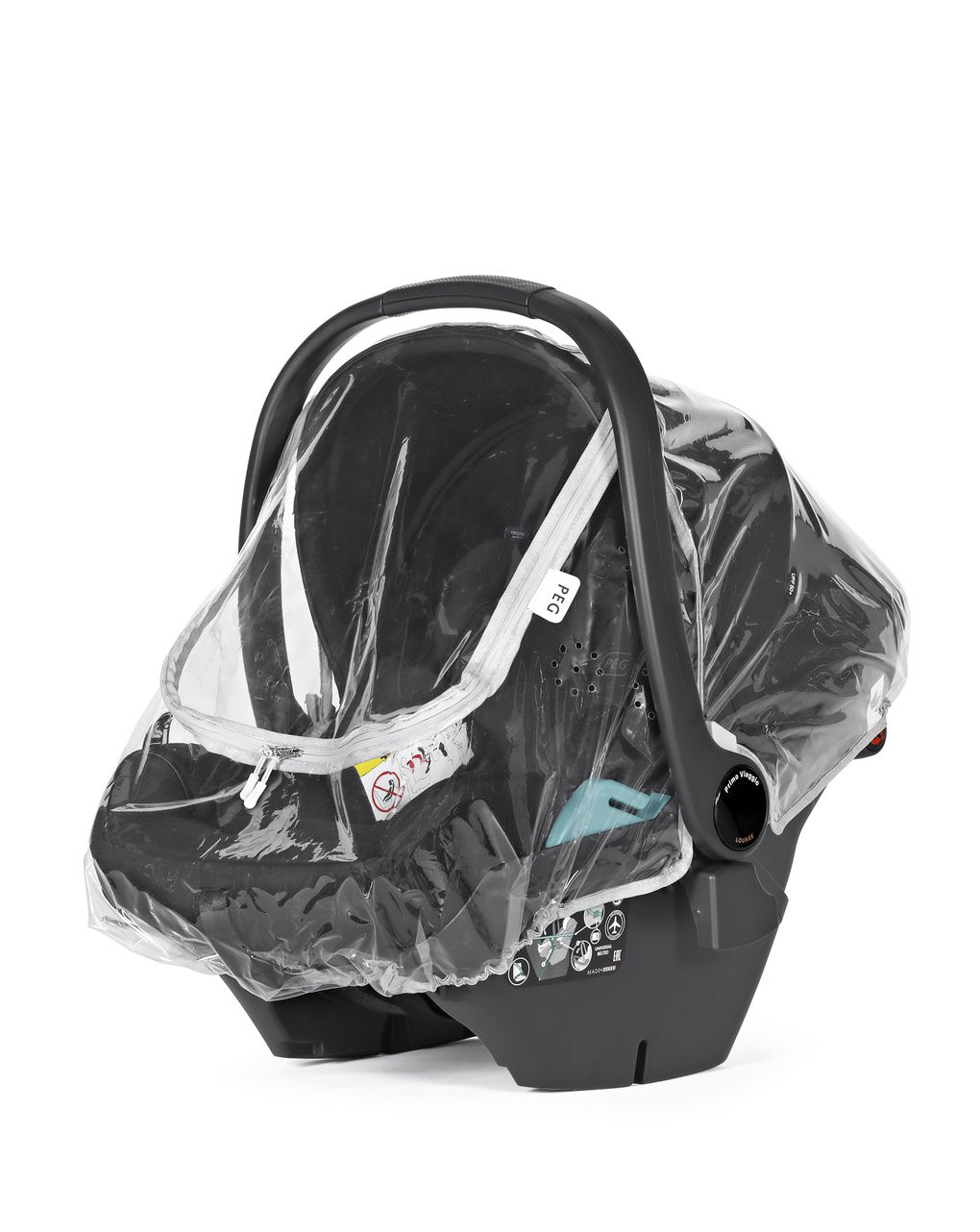 Parapioggia per seggiolino auto rain cover primo viaggio - peg