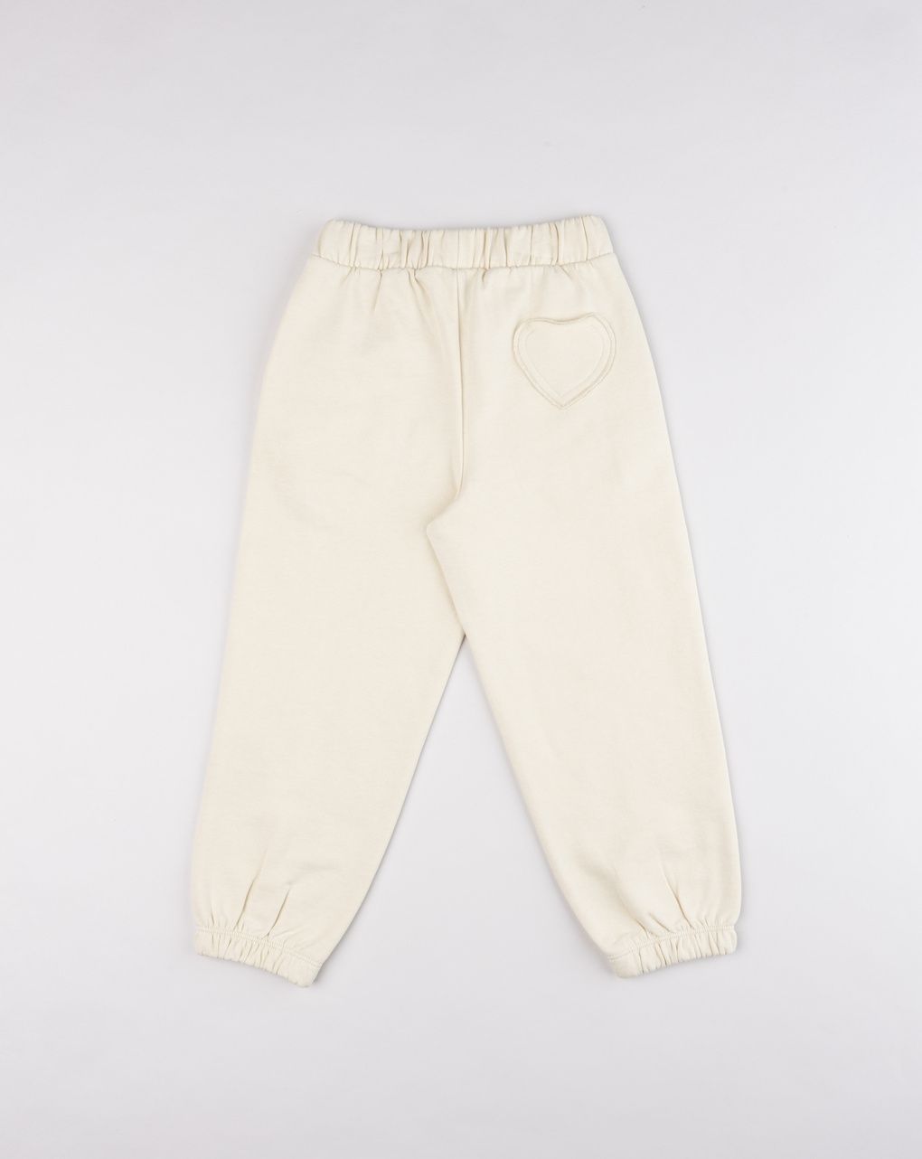 Pantaloni tuta bambina minions unicorno panna