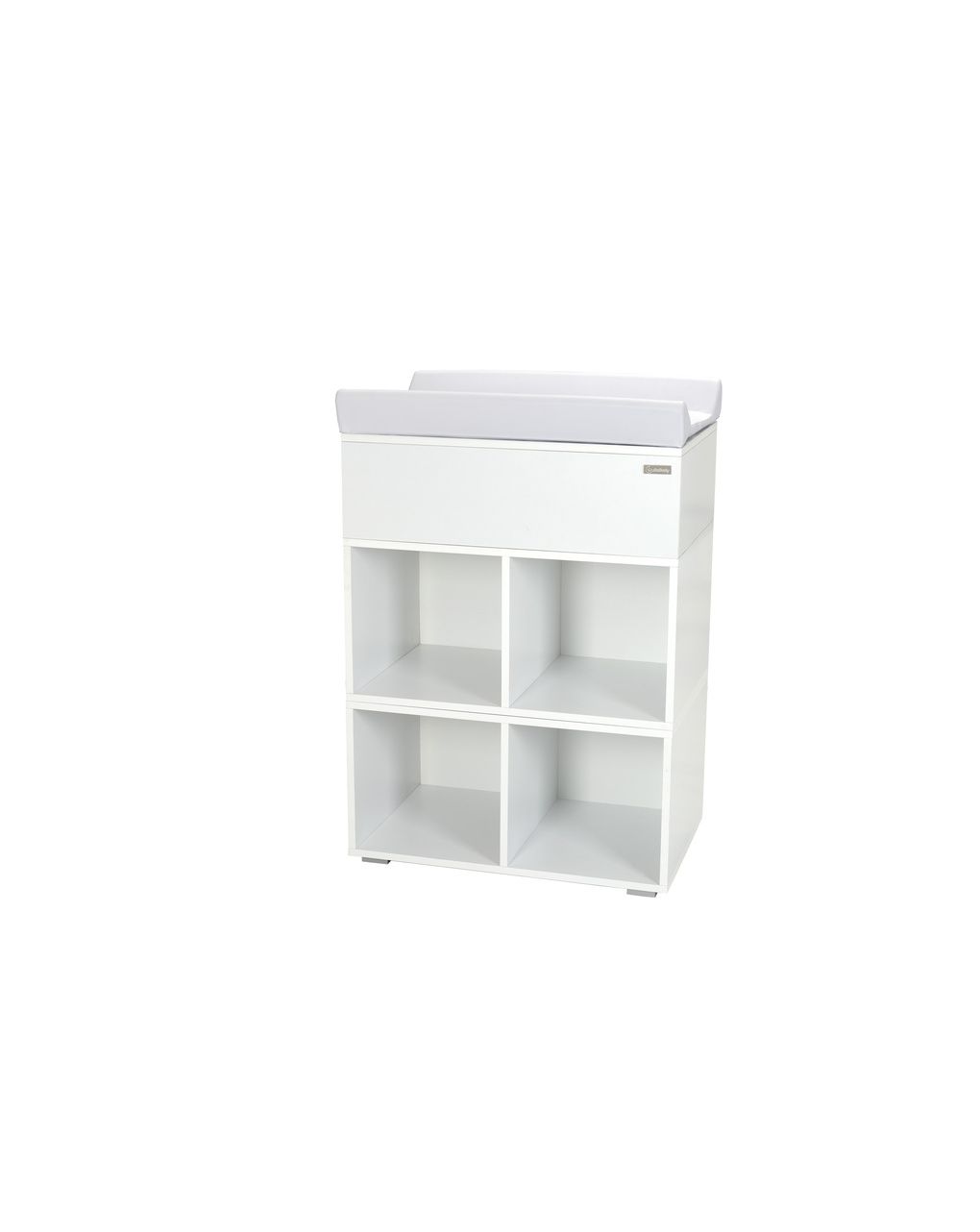 Sistema modulare domino struttura bianca + 2 ante naturali - italbaby