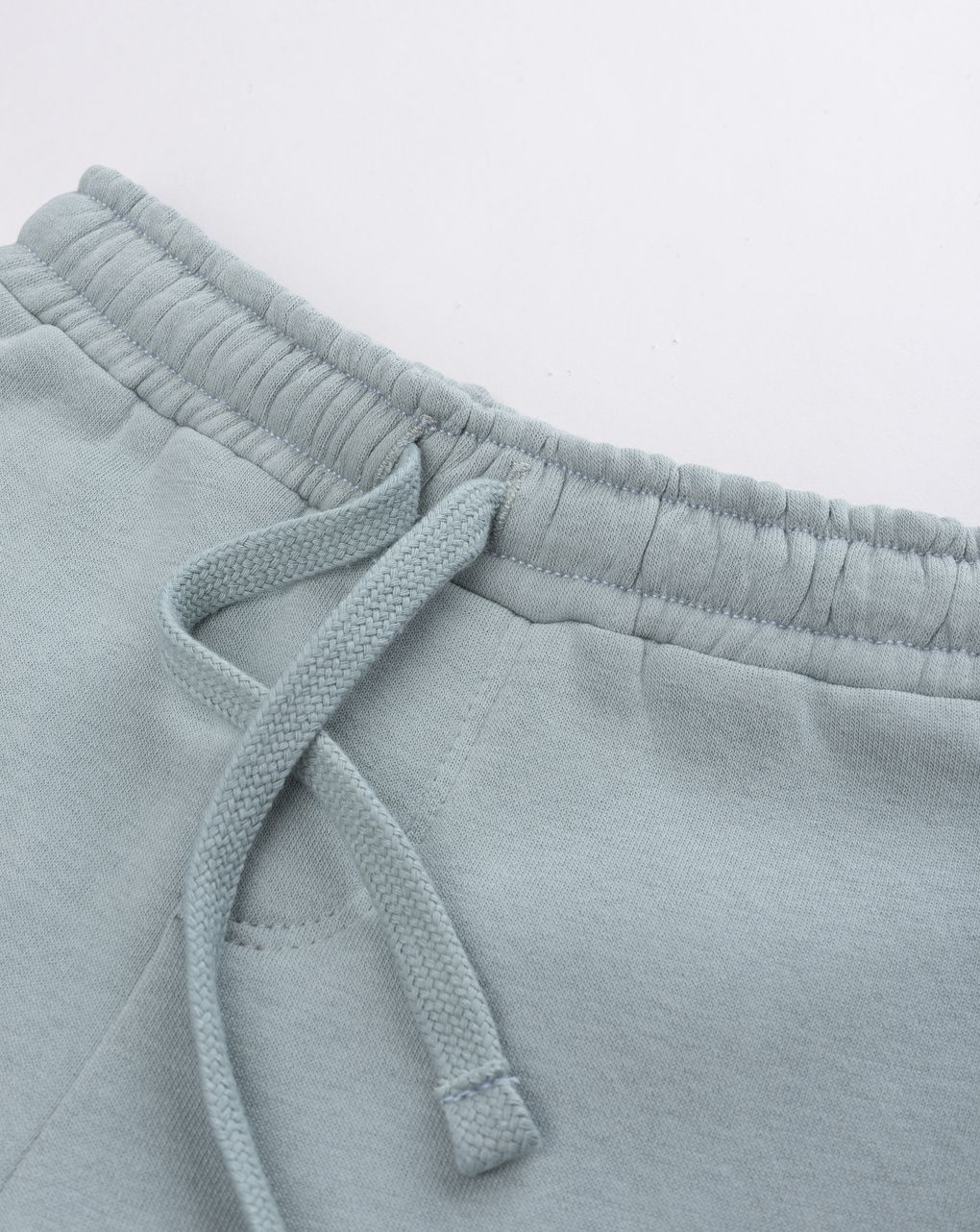 Pantaloni casual da bimbo verdi con coulisse