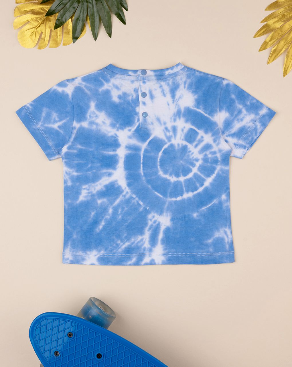 T-shirt bambino tie-dye "high five"