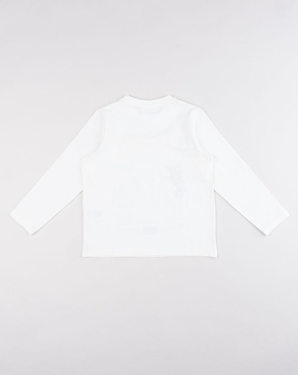 T-shirt bianca a maniche lunghe bambino "pokémon - pikachu sketch"