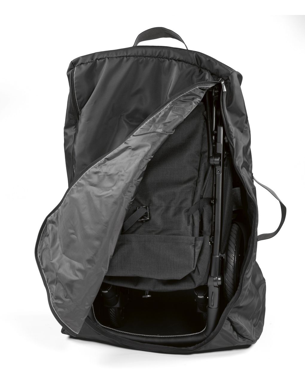 Borsa viaggio con ruote per passeggino - peg
