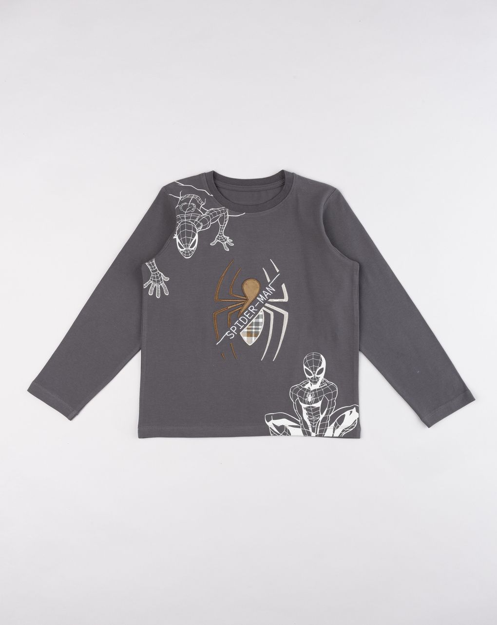 T-shirt maniche lunghe bambino "marvel - spiderman urban sketch"