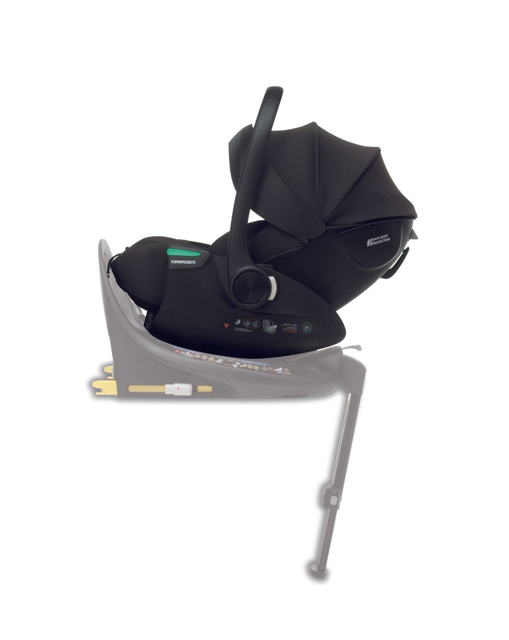 Sistema combinato tictoc pro disk infant rekline midnight - foppapedretti