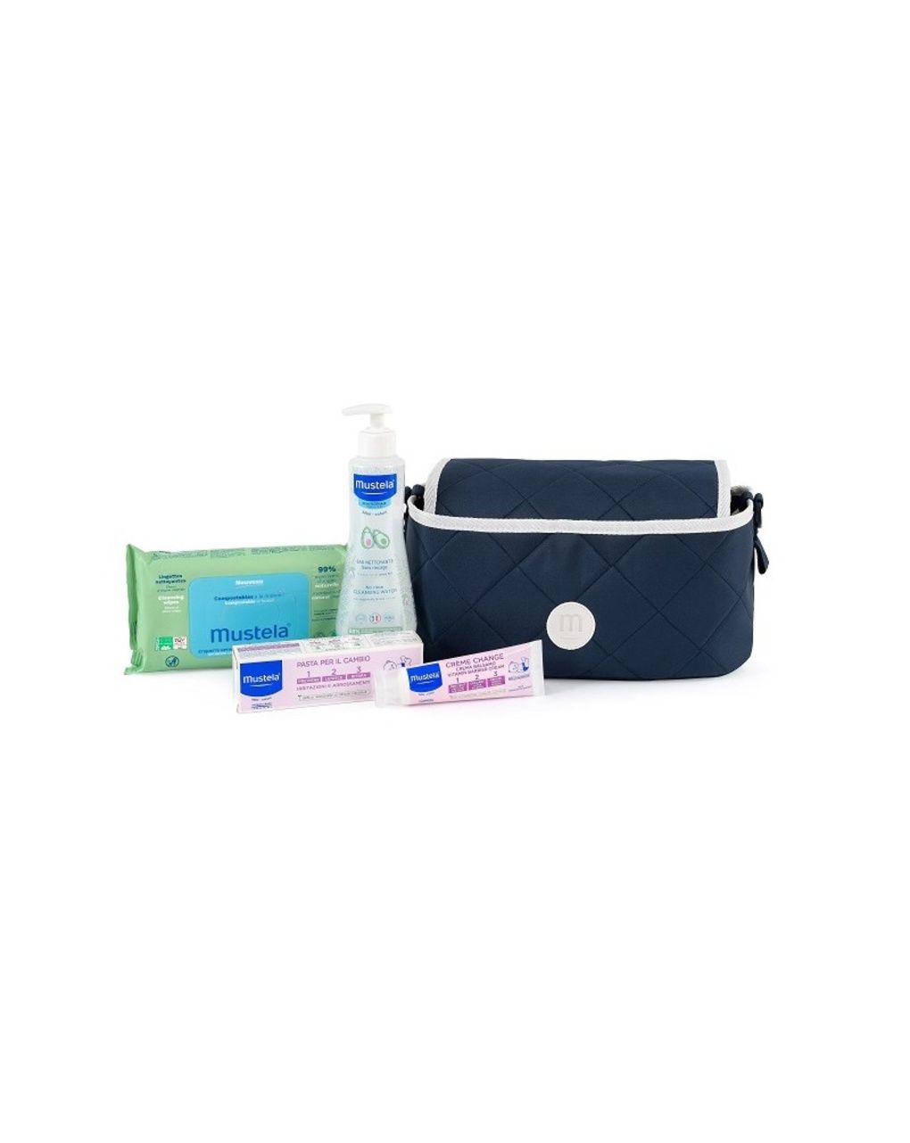 Organizer passeggino travel set mustela